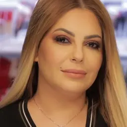 Portrait of Lilia al-Atrash