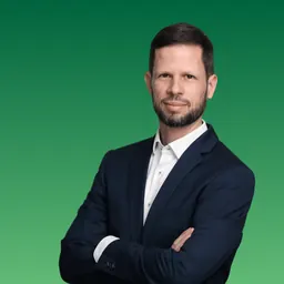 Portrait of Bence Tordai