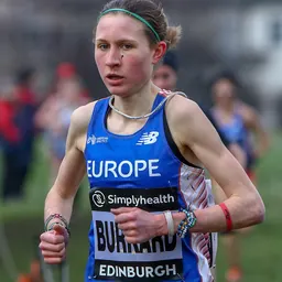 Portrait of Elena Burkard