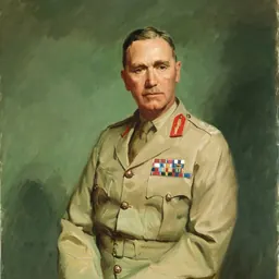 Portrait of Edmund Herring