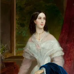Portrait of Emilie Timm