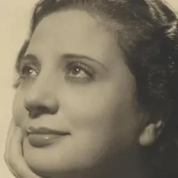 Portrait of Berta Gersten