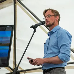 Portrait of Christian Bodegren
