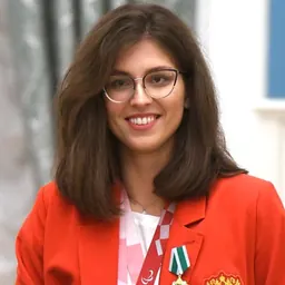 Portrait of Anna Krivshina