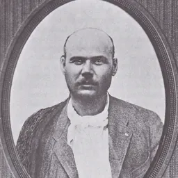 Portrait of Burt Alvord