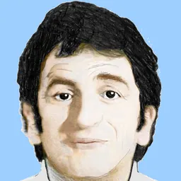 Portrait of Mario David