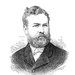 Portrait of William Sproston Caine