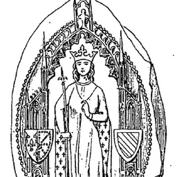 Portrait of Margaret of Burgundy