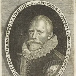 Portrait of Rombout Hogerbeets