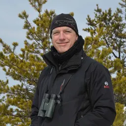 Portrait of André Desrochers