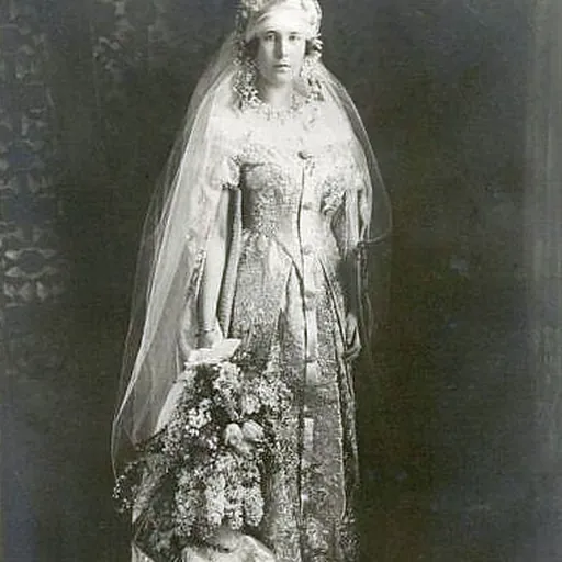 Portrait of Grand Duchess Maria Kirillovna of Russia