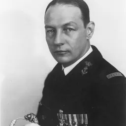Portrait of Karel Doorman