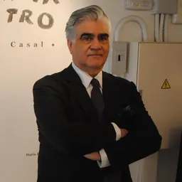 Portrait of Alí Cordero Casal