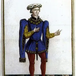 Portrait of Jean de Montaigu