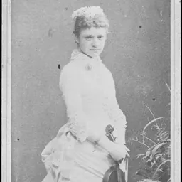 Portrait of Marie Soldat-Roeger