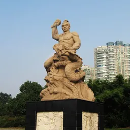 Portrait of Zhou Chu