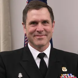 Portrait of Angus Topshee