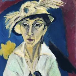 Portrait of Erna Schilling