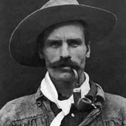 Portrait of Bill Peyto