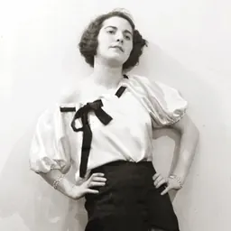 Portrait of Włada Majewska