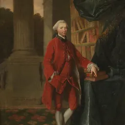 Portrait of Sir Herbert Lloyd, 1st Baronet