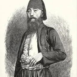 Portrait of Edward Henry Palmer