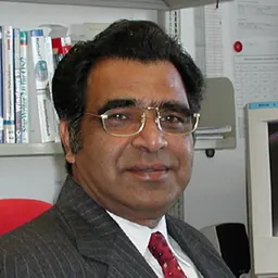 Portrait of Narinder Kumar Gupta