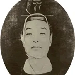 Portrait of Kuni Asahiko