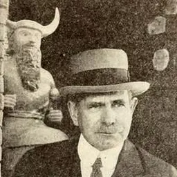 Portrait of Edgar James Banks
