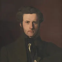 Portrait of Georg Hilker