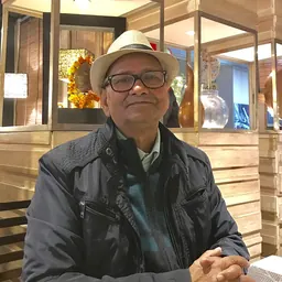 Portrait of Jai Zharotia
