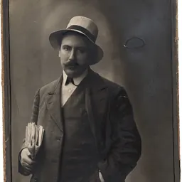 Portrait of Carlo Zangarini