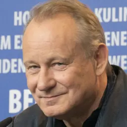 Portrait of Stellan Skarsgård