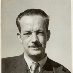 Portrait of Enrique Gebhard