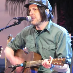 Portrait of Jeff Mangum
