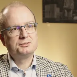 Portrait of Marc Lankhorst