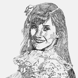 Portrait of Pamelyn Ferdin