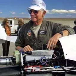 Portrait of Dick Rutan
