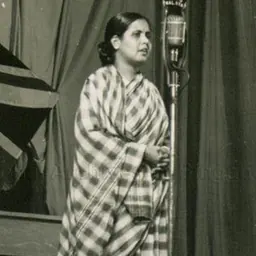 Portrait of Vilasini Menon