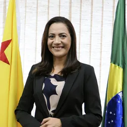 Portrait of Mailza Gomes