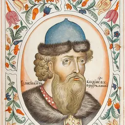 Portrait of Vladimir II Monomakh