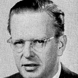 Portrait of Carl W. Thompson