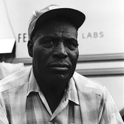 Portrait of Howlin' Wolf