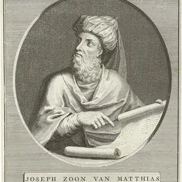 Portrait of Josephus