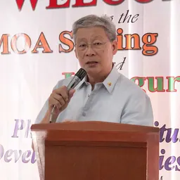 Portrait of Cayetano Paderanga, Jr.