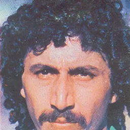 Portrait of Djamel Zidane