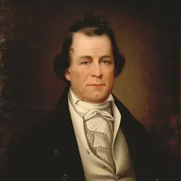 Portrait of Briscoe Baldwin