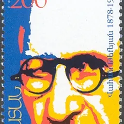 Portrait of Vahan Tekeyan