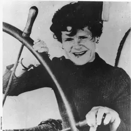 Portrait of Pearl Wallace