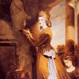 Portrait of Louisa Pitt